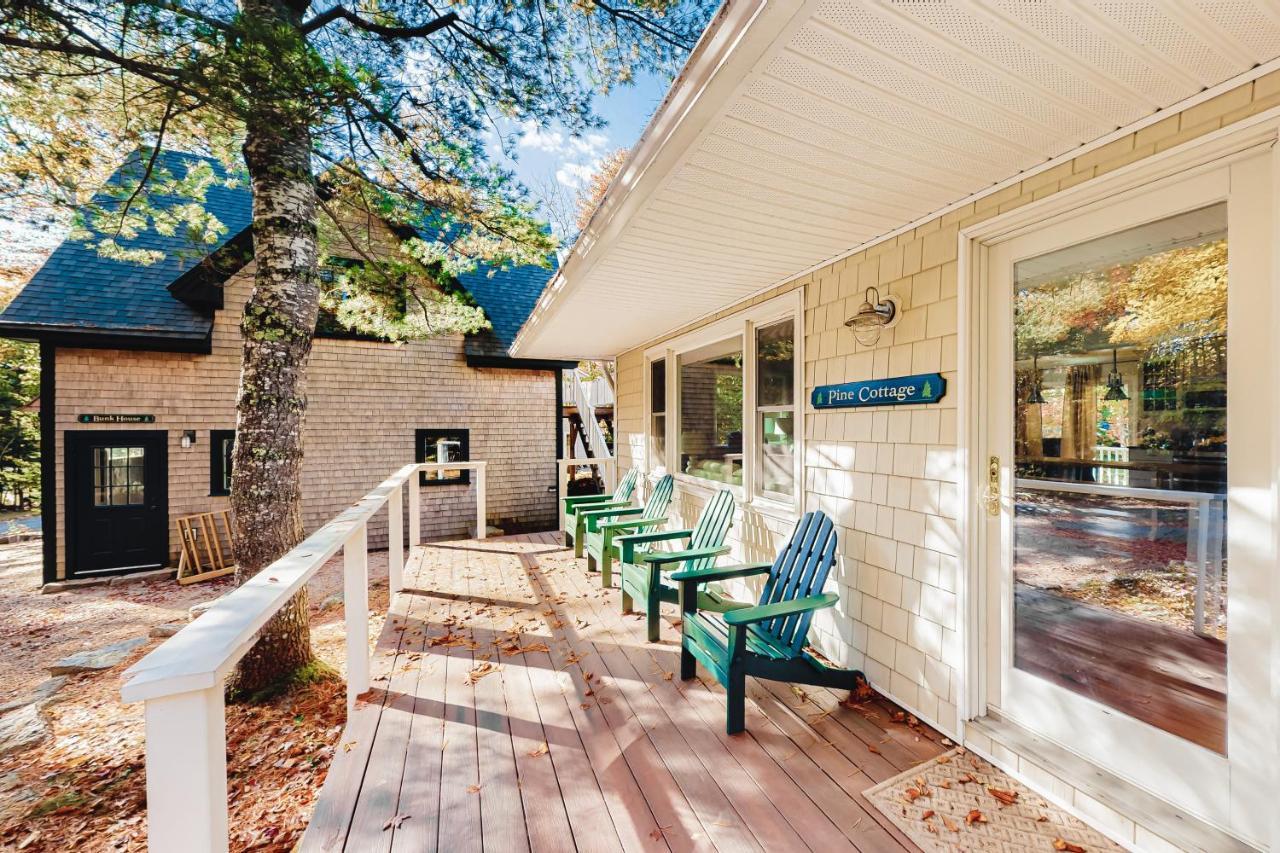 Pine Cottage Seal Harbor Exterior photo